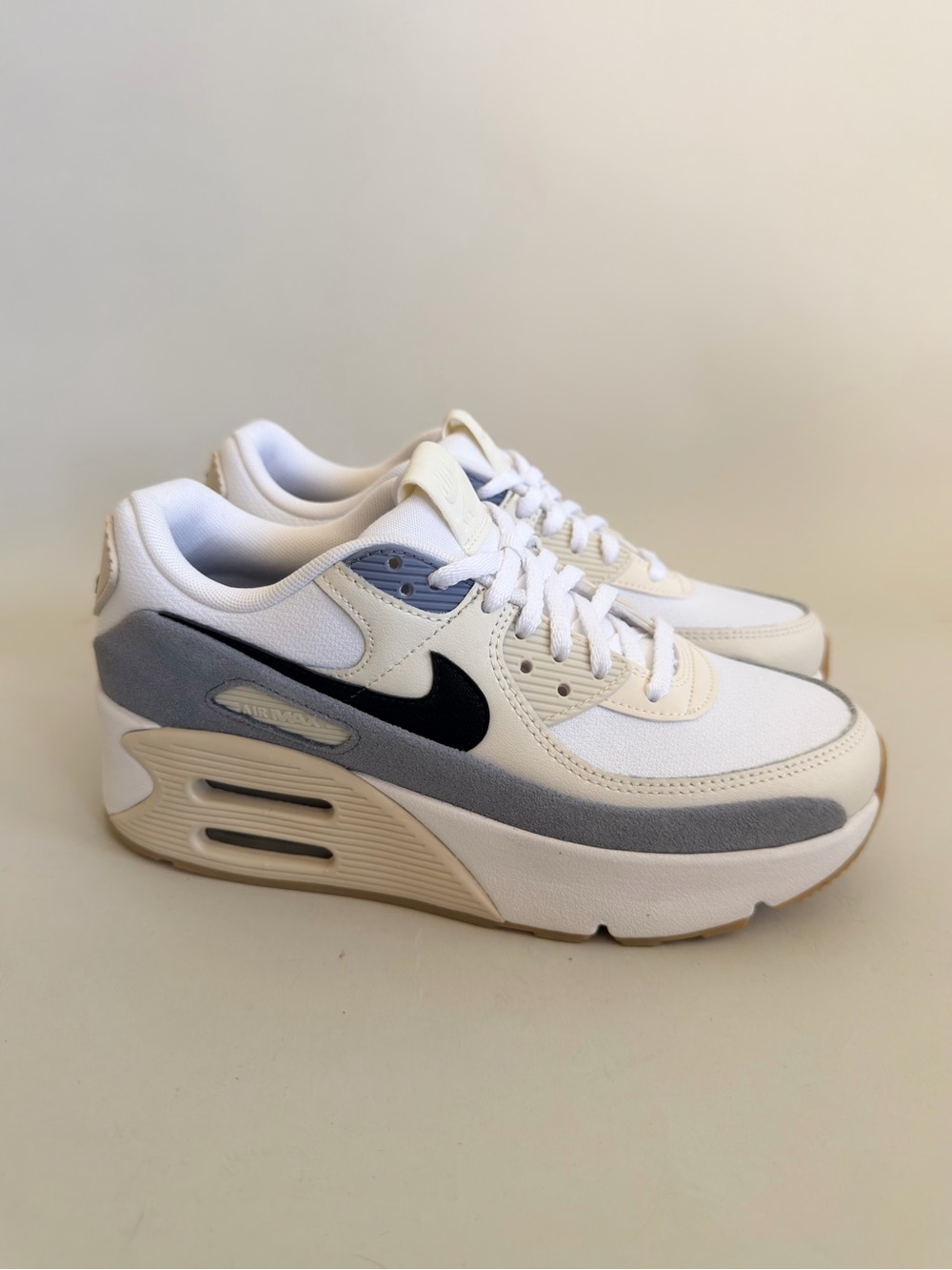 NIKE Air Max 90 LV8 Ashen Slate Light Orewood Women’s Sneaker